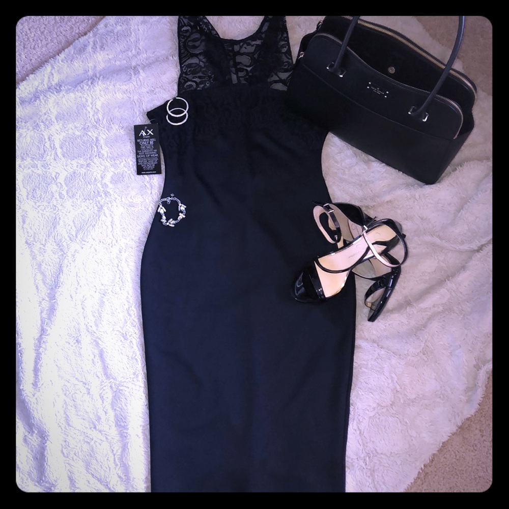 Lace midi
